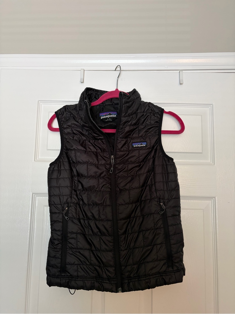 Patagonia Black Quilted Insulated Vest